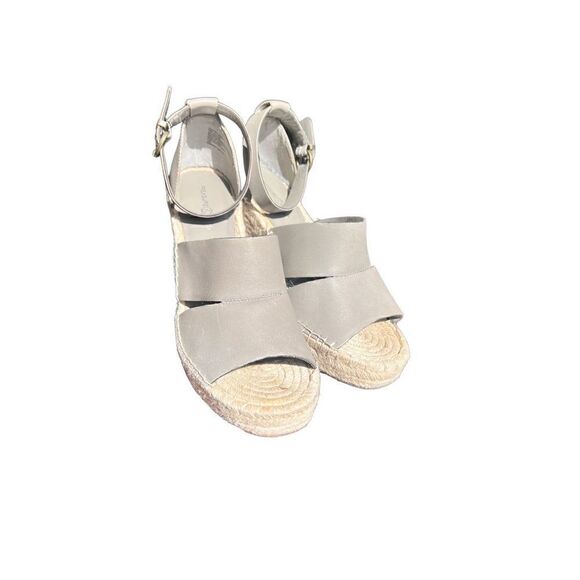 Treasure & Bond Sannibel Platform Wedge Sandal grey size 10 - Picture 2 of 6